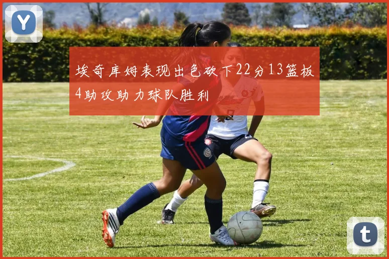埃奇库姆表现出色砍下22分13篮板4助攻助力球队胜利